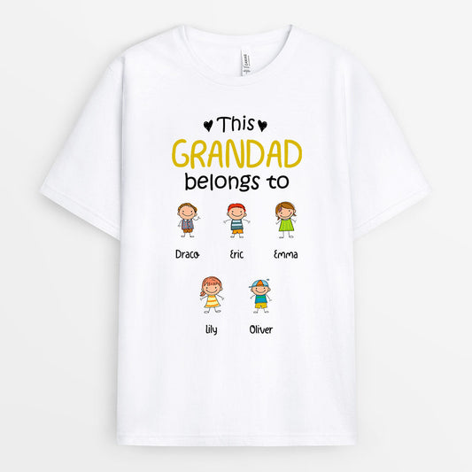 0014A320BUK1 Personalised T shirts gifts Kids Grandpa Dad_25009cf5 2f30 4926 899a c594dda49ba8