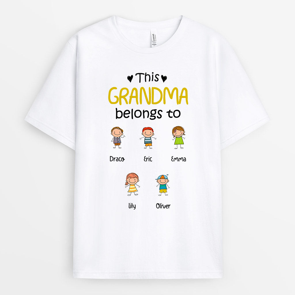 0027A040AUK1 Customised T shirts presents Kids Grandma Mom_ffc977ba 867c 44ab acc9 2c79329410ef