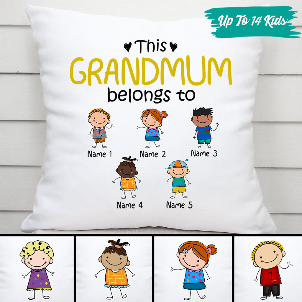 0027P020AUK1 Personalised Pillow gifts Kids Grandma Mom_802e2b8c 08ba 4cc8 9abc 5c8603e39b5c