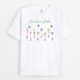 0065A340AUK1 Customised T shirts presents Flower Grandma Mom_29127c78 4c1c 4aa6 89da c2fea815bda2