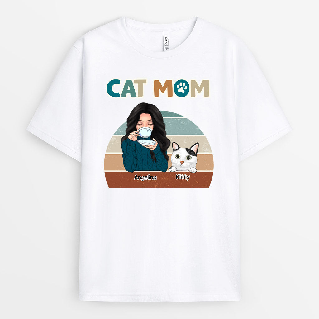 0095A010DUK1 Personalised T shirts gifts Cat Lovers Woman_5f09d340 e637 41aa 89a3 5c17c557aeab