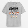 0141AUK2 Personalised T shirts gifts Kid Grandpa Daddy_fa3633b5 f08a 42ad ba0f ba1bd0327f3e