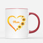 0192M107AUK1 Customised Mug presents Sunflower Grandma Mom Heart_f3eb843d 722d 42e8 a451 2c7f9f55eb48