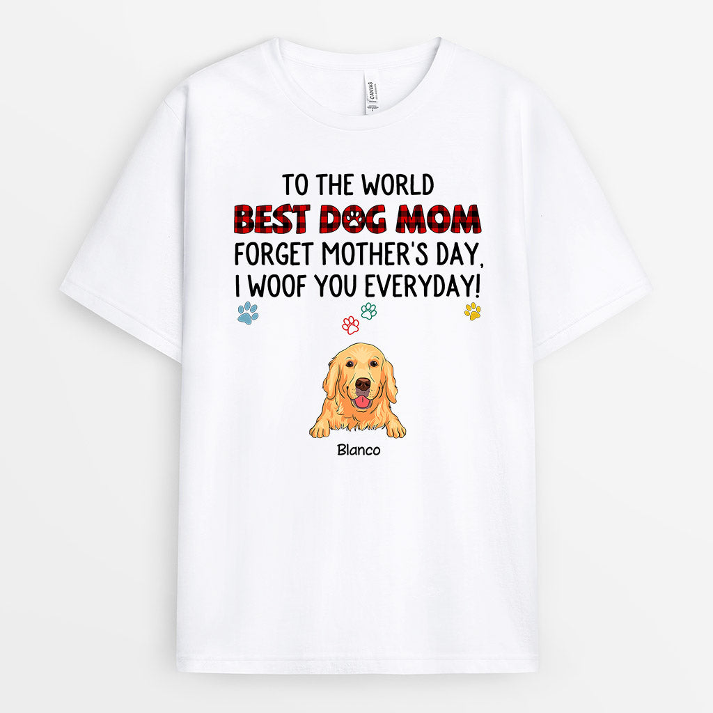 0193AUK1 Personalised T shirts presents Dog Lovers Text_2a48a700 aa3f 40f5 949d 5a8e7ffce4eb