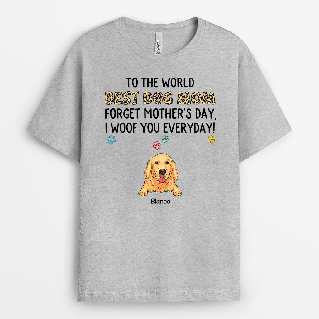 0193AUK2 Personalised T shirts presents Dog Lovers Text_db69cc81 8424 4b92 95d5 ceab57499ac7