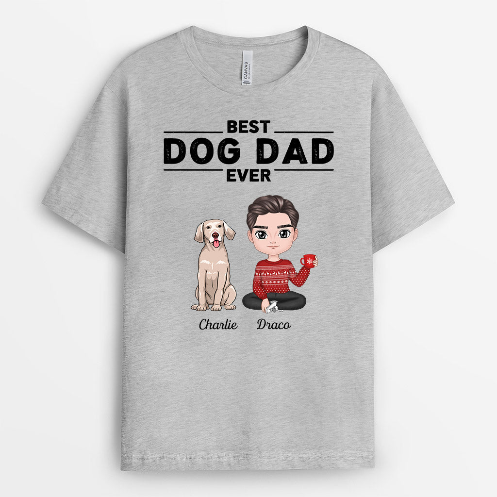 0204A548CUK2 Customised T shirts gifts Dog Lovers Text_d983f635 bb59 4147 b380 74b5eb3c3cf6