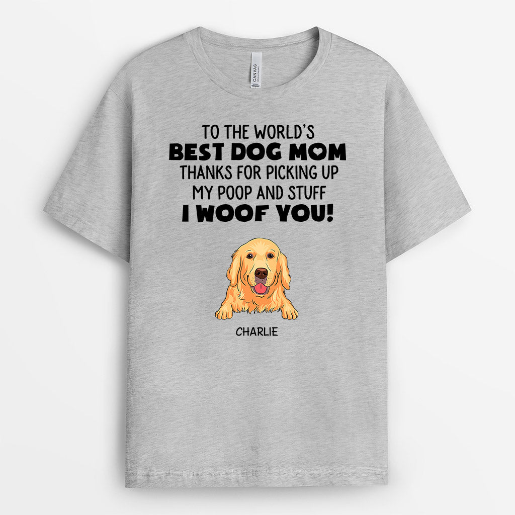 0217A160CUK2 Customised T shirts gifts Dog Lovers Text_d9715621 8e9f 4bda 82d3 87796e21e887