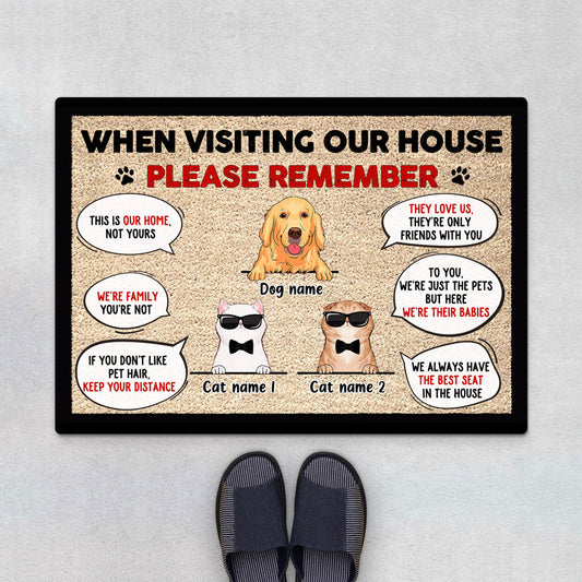0222D140DUK1 Customised Doormats gifts Cat Lovers Dog Lovers_047c9107 317f 4ee3 96a3 1b65776ac863
