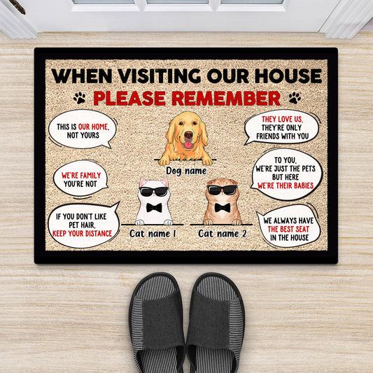 0222D140DUK2 Customised Doormats gifts Cat Lovers Dog Lovers_2e062c9c 0f06 43a4 9c4b 4f9c7bd3272c