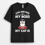 0240A240DUK2 Customised T shirts presents Cat Lovers Boss_7c7b02a6 c86d 4d54 9f91 9e0147309d8d