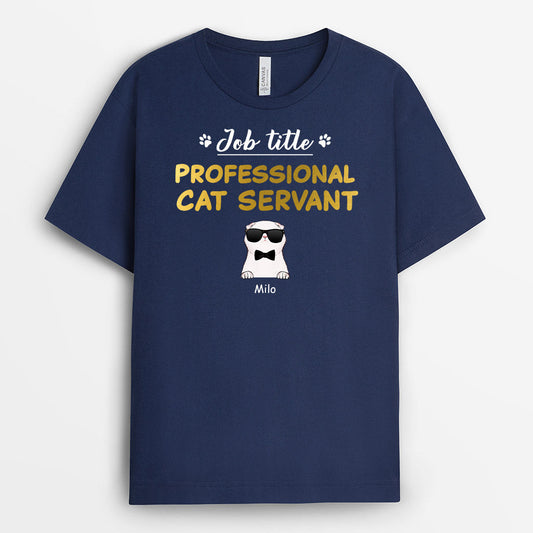 0241A140DUK2 Personalised T shirts presents Cat Lovers Text_163f6d5c 0a26 4e31 8144 ebe13a7b96c0