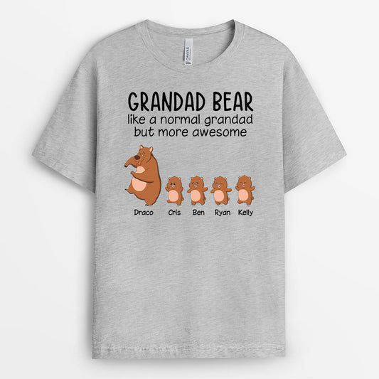 0257A228BUK2 Customised T shirts gifts Bear Grandpa Dad Text_600361b7 148f 4bbd 8105 f3beb20da605