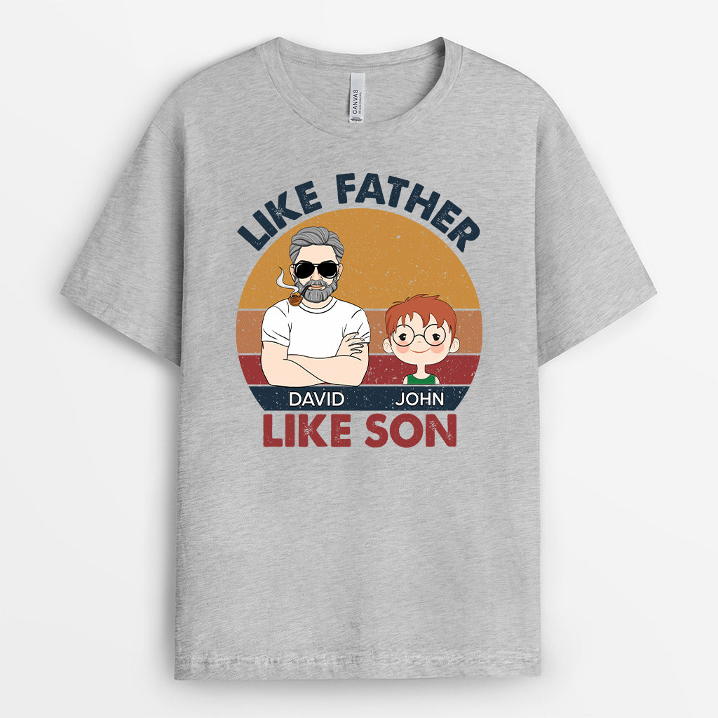 0260A948BUK1 Personalised T shirts presents Kid Dad Grandpa_e7181f4b d6a9 4f90 b297 e0db8a24d513