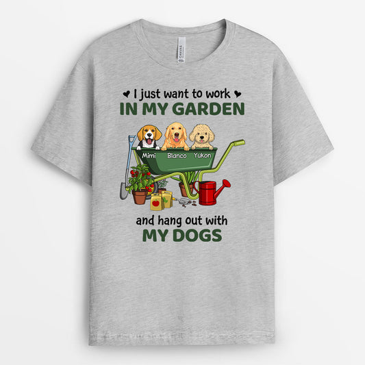 0266A208HUK1 Customised T shirts gifts Dog Lovers Garden_f7039bde 3553 45e4 8ec9 6c7fd9bc2f37