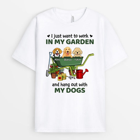 0266A208HUK2 Personalised T shirts presents Dog Lovers Garden_b05261bc a956 4a8e bd0e d8cee907fb11