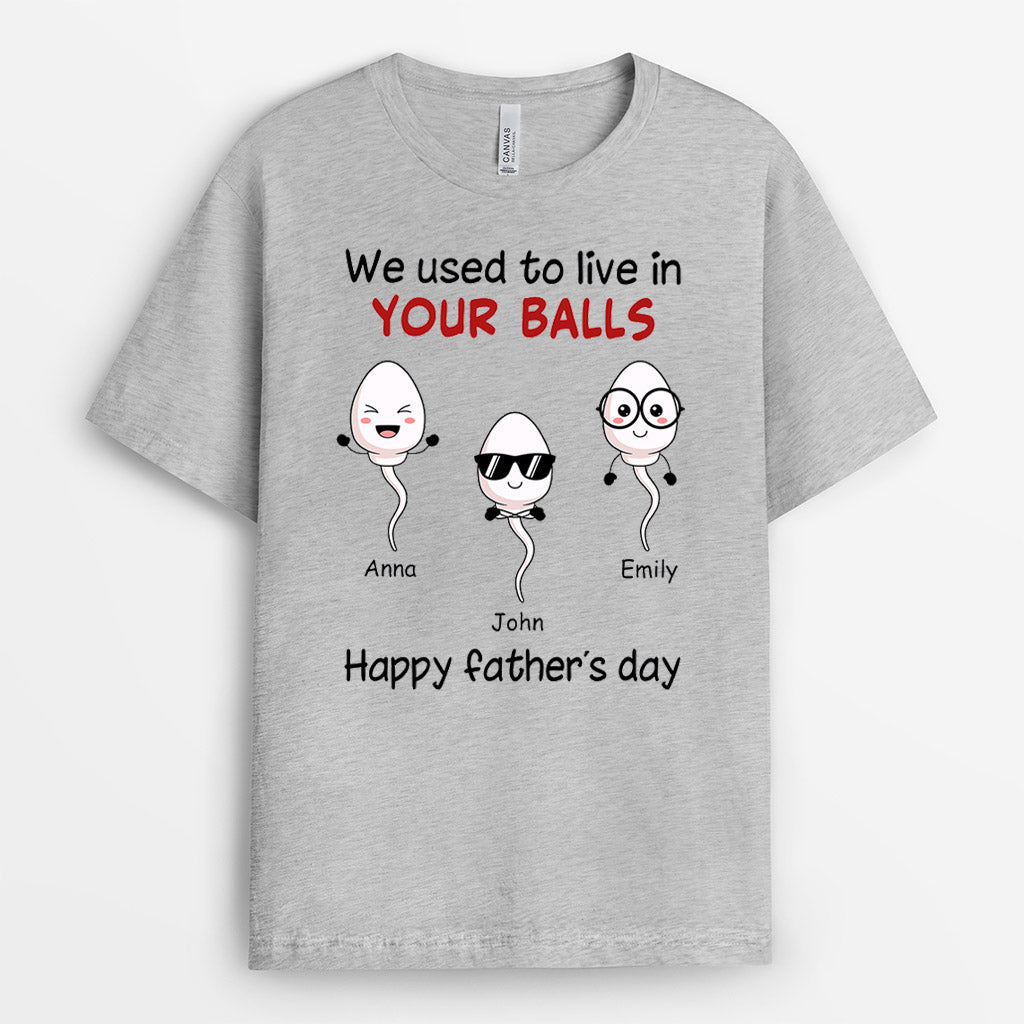 0275A248BUK1 Personalised T shirts gifts Kid Grandpa Dad_bb975122 f24b 4466 a86f b9bcee15ed38