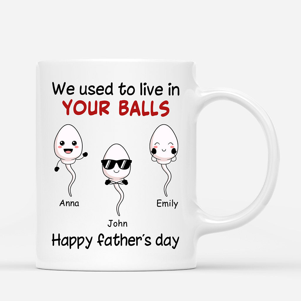 0275M248BUK1 Customised Mug presents Kid Grandpa Dad_7e1e77df a41b 4de6 a80d 0e5b419d1003