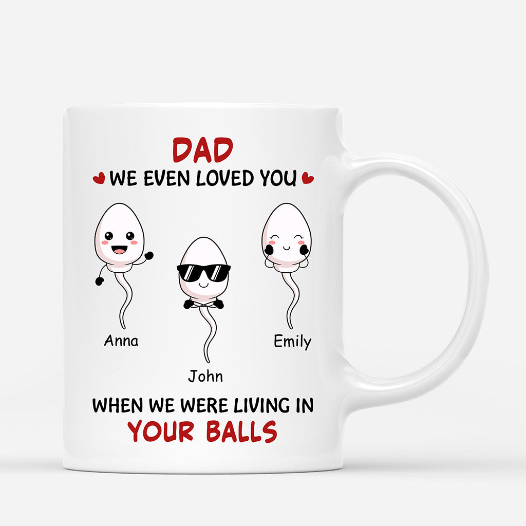 0275M248BUK3 Customised Mug presents Kid Grandpa Dad_45fd8237 1684 41d1 a8e7 226ff987f1c6