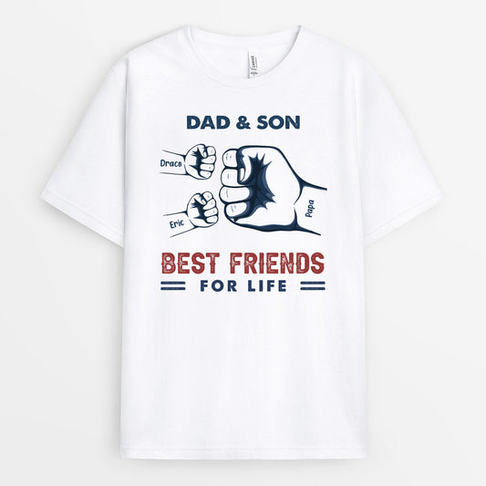 0293A148BUK1 Customised T shirts gifts Fist Grandpa Dad_95d23884 e80d 43e5 8b08 138a2cf4d736