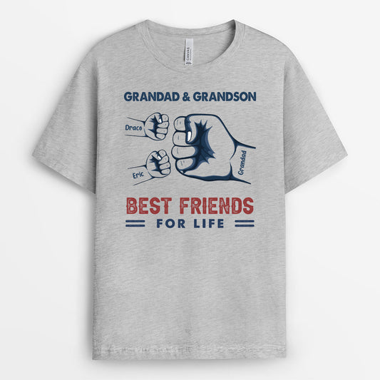 0293A148BUK2 Personalised T shirts gifts Fist Grandpa Dad_b9f43073 1c31 44f1 99fb b31e2f442ff9