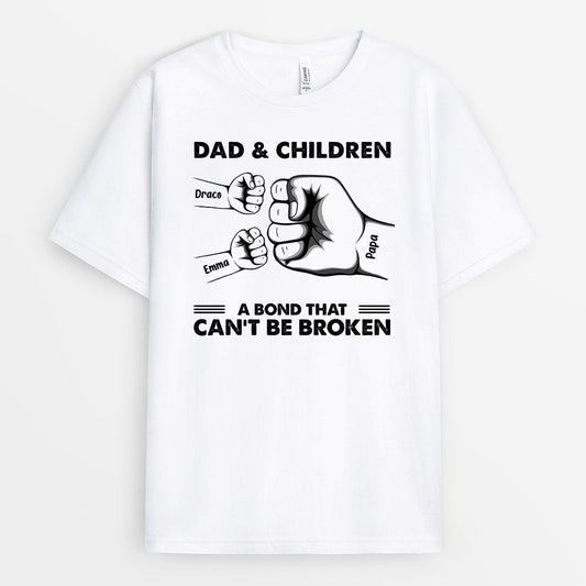 0295A148BUK1 Customised T shirts presents Fist Grandpa Dad_3d94e220 4bee 4305 96fb 8e847449b58f