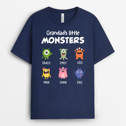 0308A268BUK1 Customised T shirts presents Monster Grandpa Dad Papa_1678e356 18ef 4f68 81e6 0cb9c78efb47