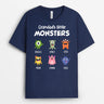 Personalised Grandpas Papas Little Monsters T-shirt - Personal Chic