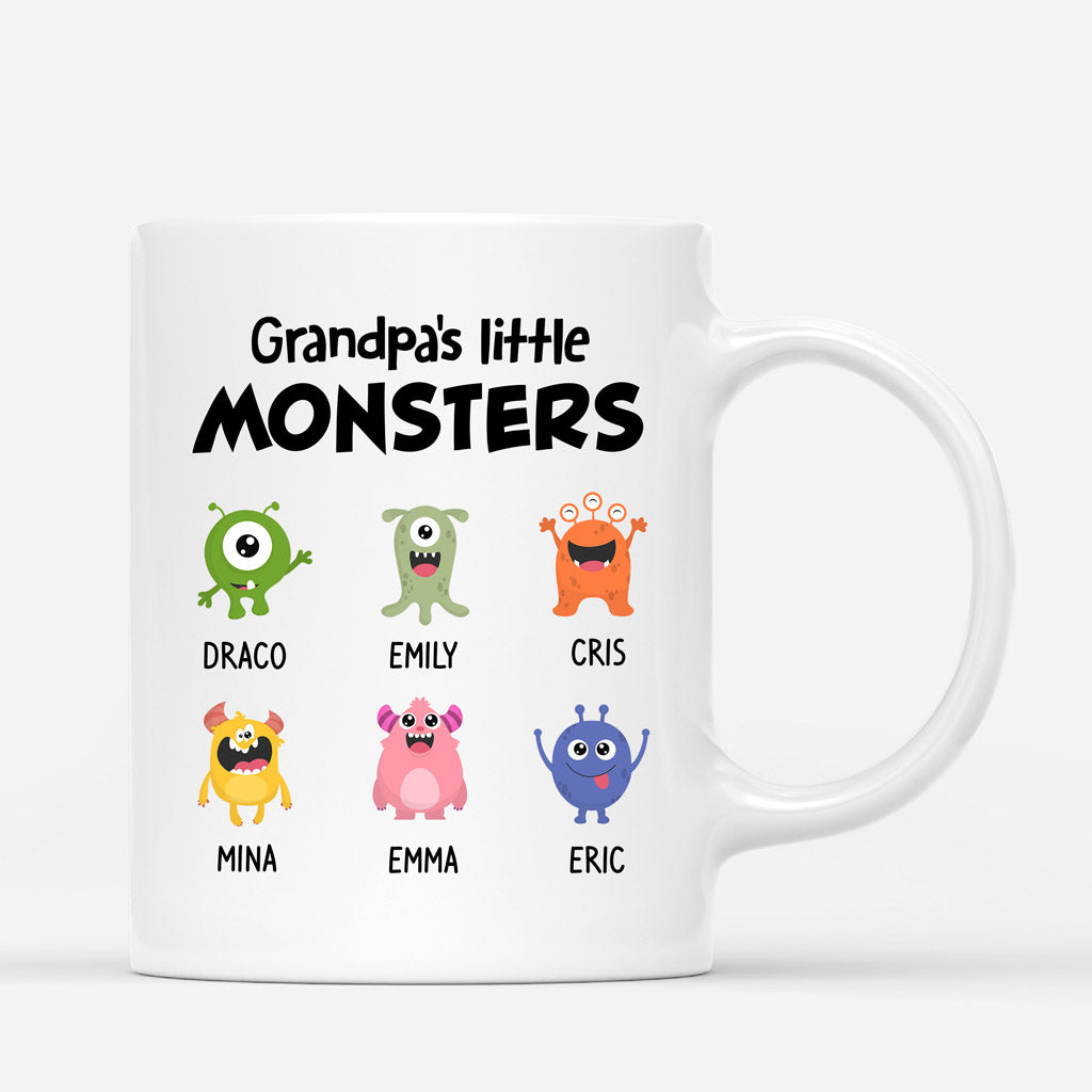 0308M268BUK2 Personalised Mug Gifts Monster Papa Grandpa_88c2acad c421 41af af61 dd1704bdadcf