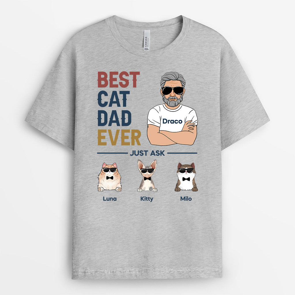 0309A108DUK2 Customised T shirts gifts Man Cat Lovers_d976d01d 374b 4861 98b3 0df5fe5d52ee