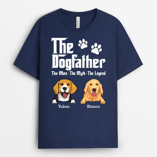 0317A900BUK2 Customised T shirts presents Dog Lovers Text_2b08b309 12a2 41a9 af03 a472123741c3