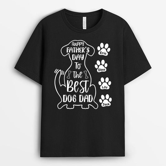 0325A960CUK1 Personalised T shirts presents Pawprints Dog Lovers_261b54c4 356f 456f 9f96 4ed963a5f2e0