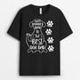 0325A960CUK1 Personalised T shirts presents Pawprints Dog Lovers_261b54c4 356f 456f 9f96 4ed963a5f2e0