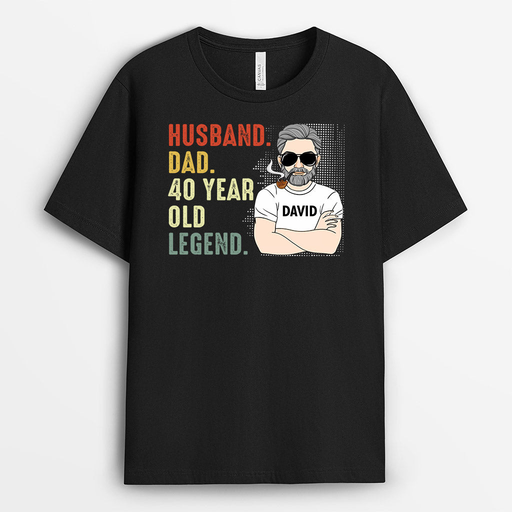 0326A948BUK1 Customised T shirts gifts Man Grandpa Dad Text_320a1046 1623 4e0b 8c45 30368a8c3f72