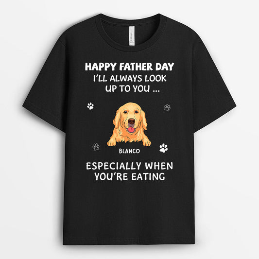 0328A160CUK2 Personalised T shirts gifts Dog Lovers Text_ffb3e372 7b4e 4683 95cd 2376f994d26b