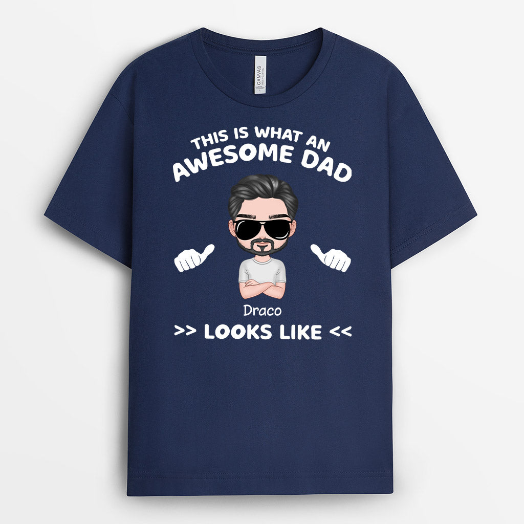 0343A268BUK1 Personalised T shirts presents Man Grandpa Dad_e072f5bc 9e1c 4dfe 9442 85bd7989053e