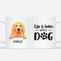 0358M240CUK1 Personalised Mug gifts Dog Lovers Text_7e01f740 610a 4a92 8376 a24c8dee869e