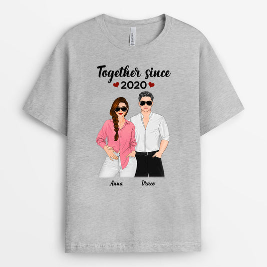 0367AUK2 Customised T shirts Presents Couples_113df3e2 15ab 46dc 9933 bb2c3daca444