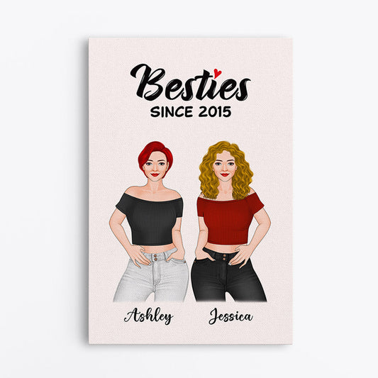 0370C267FUK1 Personalised Canvas gifts woman Besties_0feb5347 08e6 4794 a89d c5d54543f616