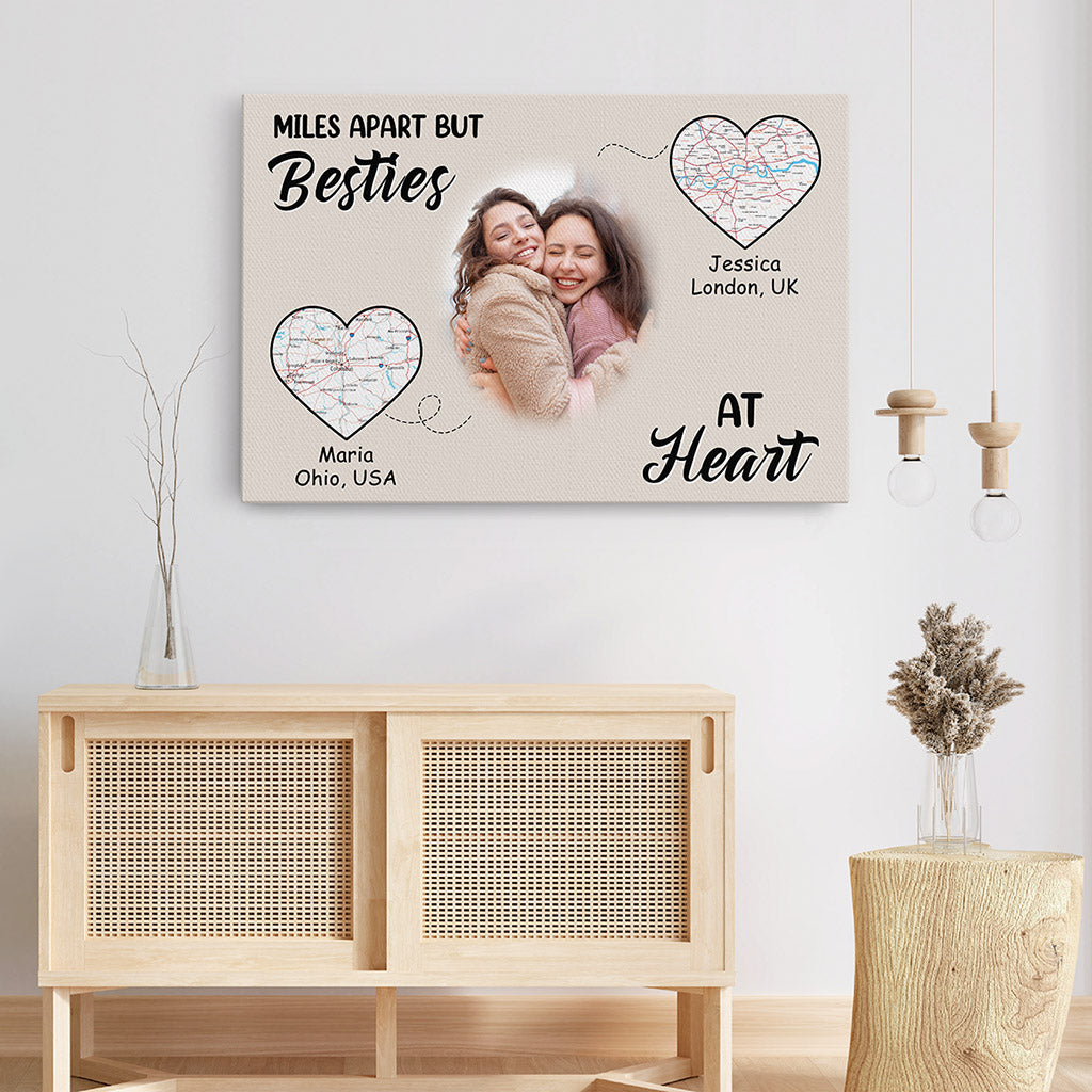 0372C150FUK3 Customised Canvas gifts Besties Heart Map_dbedfd31 74a6 4c4a 926c 7b2e4a6d2a47
