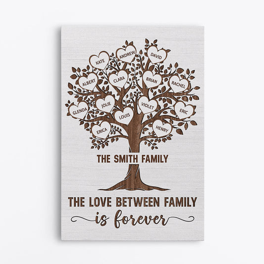 0373C248IUK1 Personalised Canvas Gifts Tree Family_81f1a624 12bb 472b af3f fb1915c2bab1