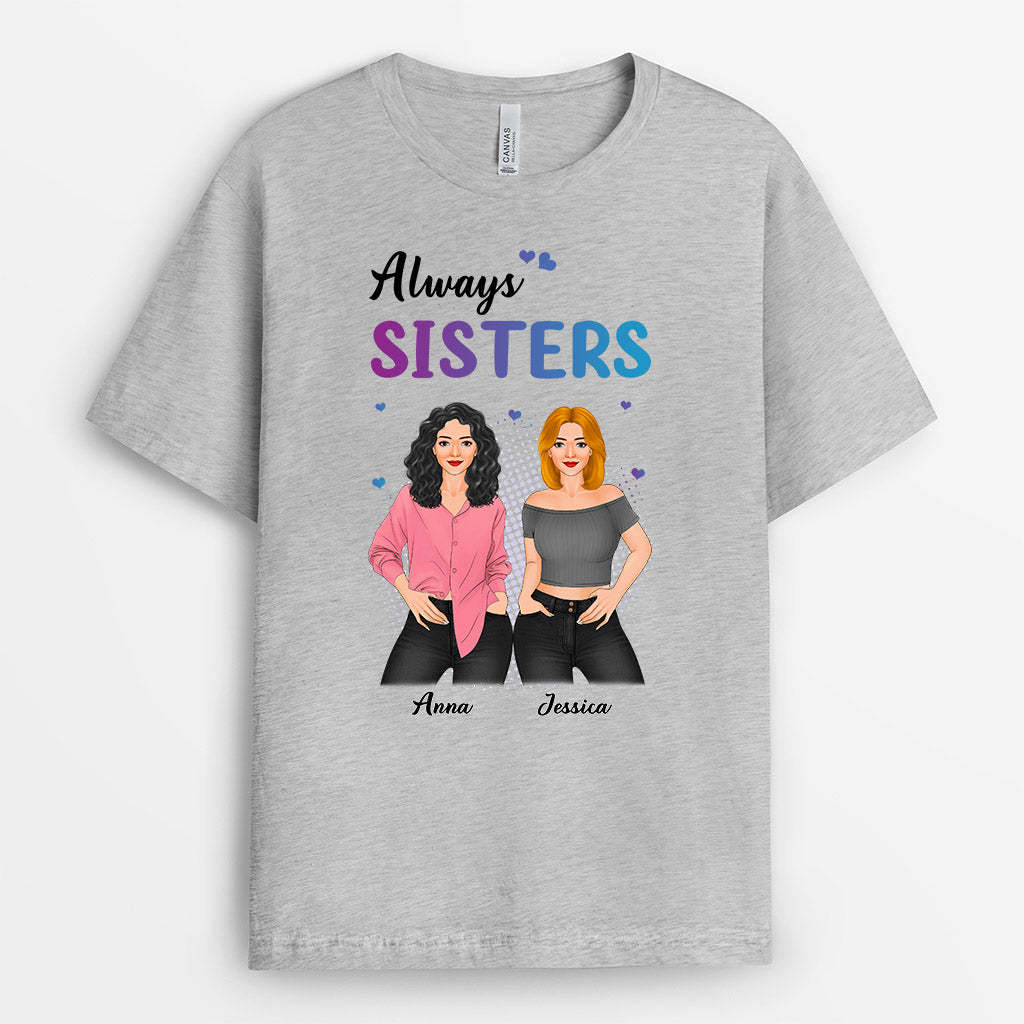 Custom T shirts For Sisters Siblings Shirt Design Personal Chic