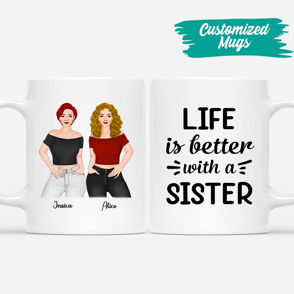 0382M207EUK4 Customised Mug presents Besties_c05b275a a9d1 4f1a a470 1187907c1c10