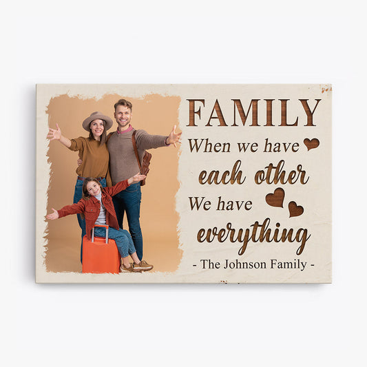 0385C150IUK1 Personalised Canvas presents  Family Photo Text_4dbd64b7 58fb 490a a4d6 6cccd88f58c1