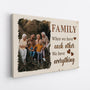 0385C150IUK2 Customised Canvas gifts  Family Photo Text_43e463f1 de45 47f4 ad3e 7c432a37981c