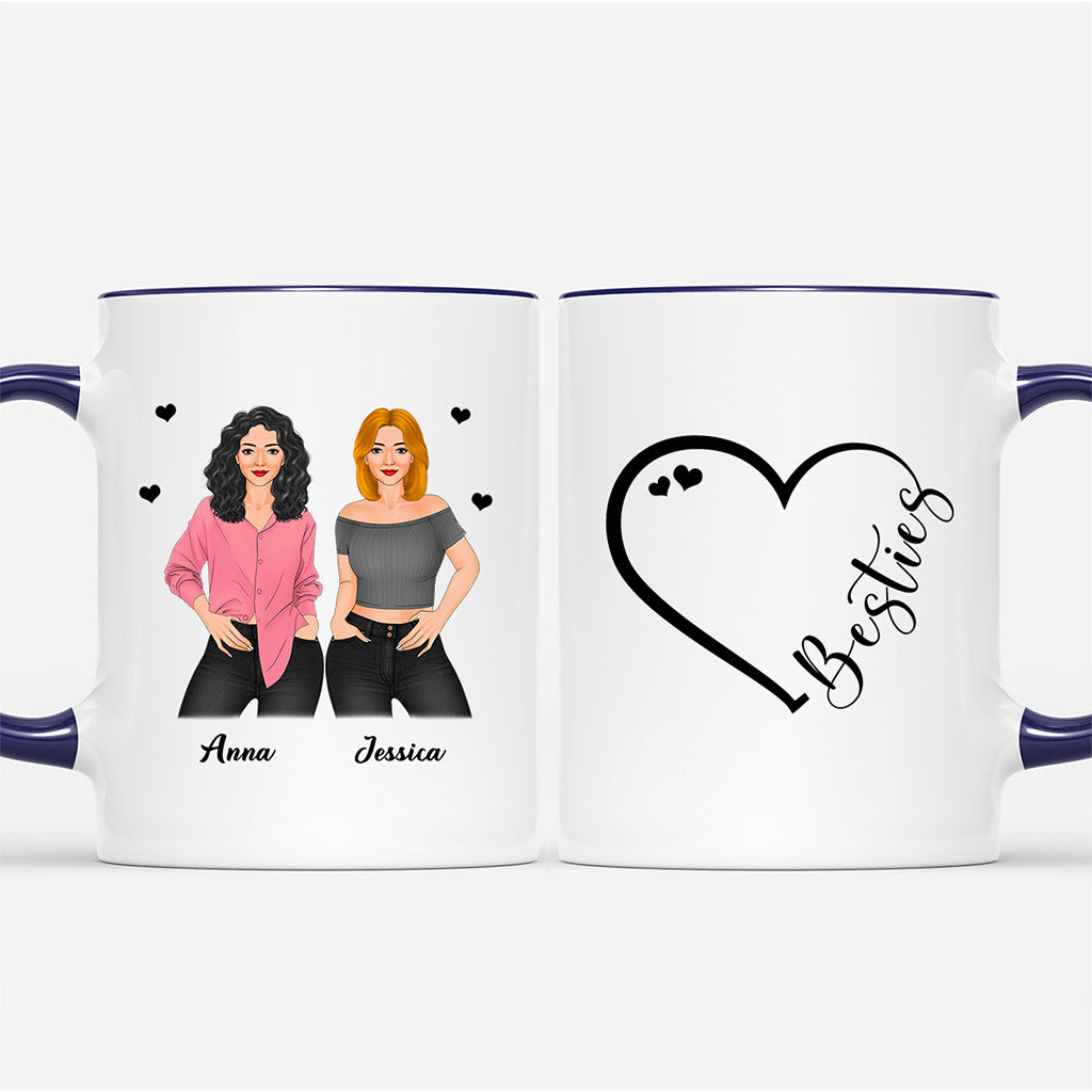 0388M147FUK1 Customised Mug gifts Besties Heart_8a4e93be dfcb 47d3 8c25 949516aa7810