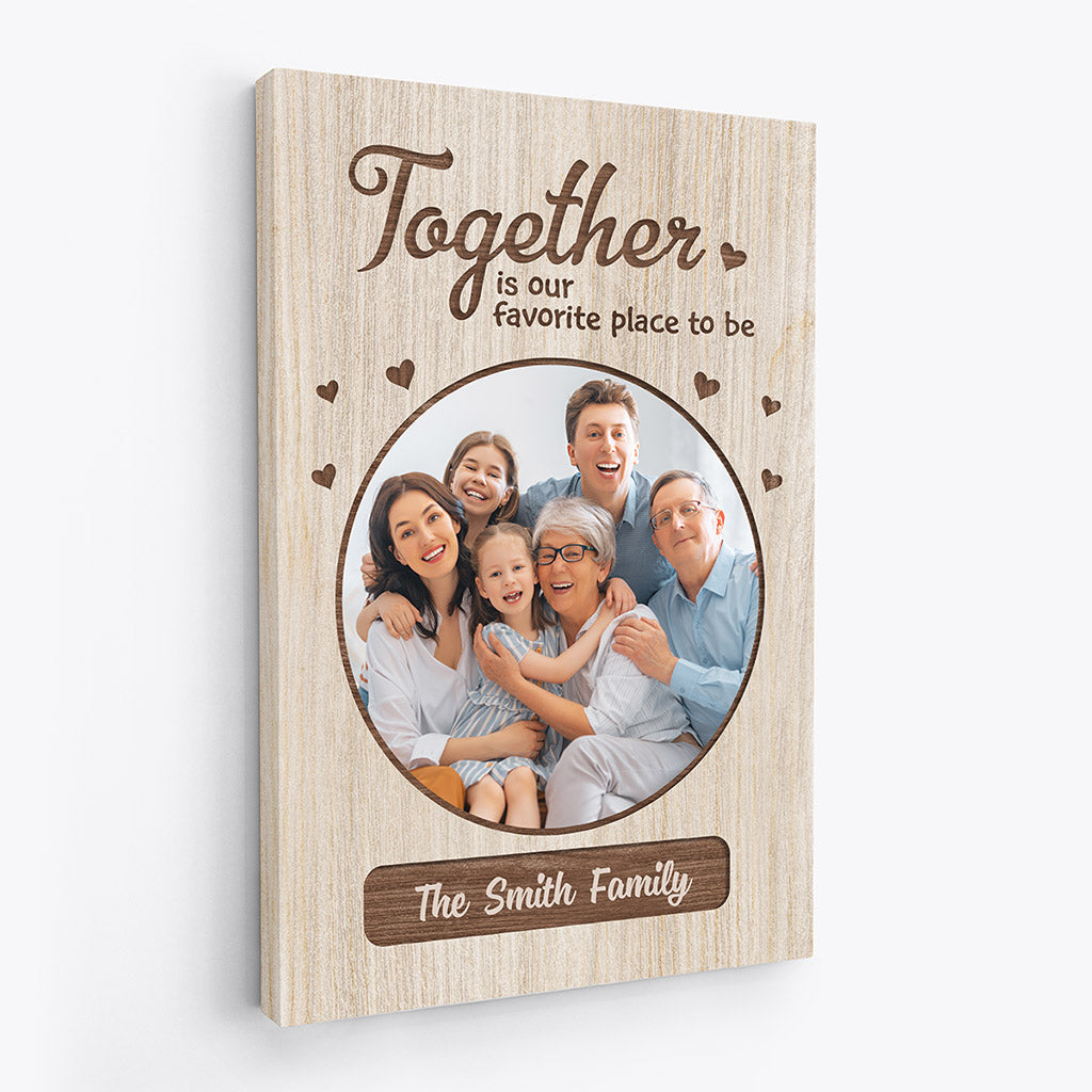 0392C240IUK2 Customised Canvas presents Family Text Photo_89527454 f424 4ebc a921 7180ea4cd451