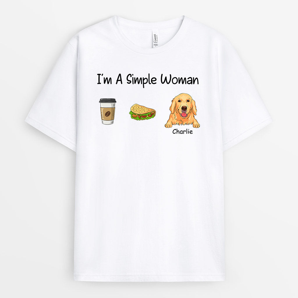 0408A238CUK1 Customised T shirts presents Dogs Grandma Mom Food_41431d82 72cc 4d6c a6a8 82210a594ef9