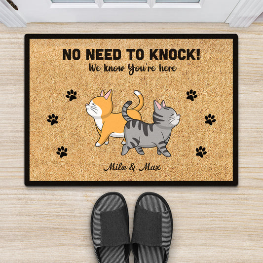 0409D268DUK2 Personalised Doormats gifts Cat Lovers_e61a2260 ccf8 47e0 a75c 1bd2247cc6a2