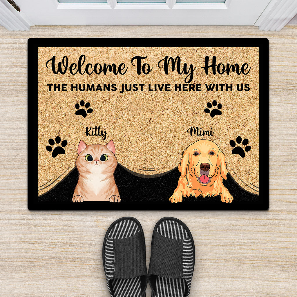 0419D508DUK2 Customised Doormats Gifts Dog Papa Grandpa_0c640265 d542 4cea b3a4 fd3076bfe1be