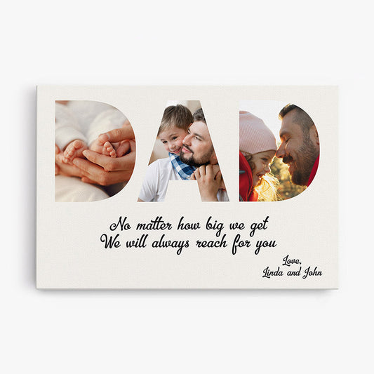 0423C240BUK1 Customised Canvas Gifts Text Dad Photo_b1336c61 ceb4 4675 85b6 1a6d69727810